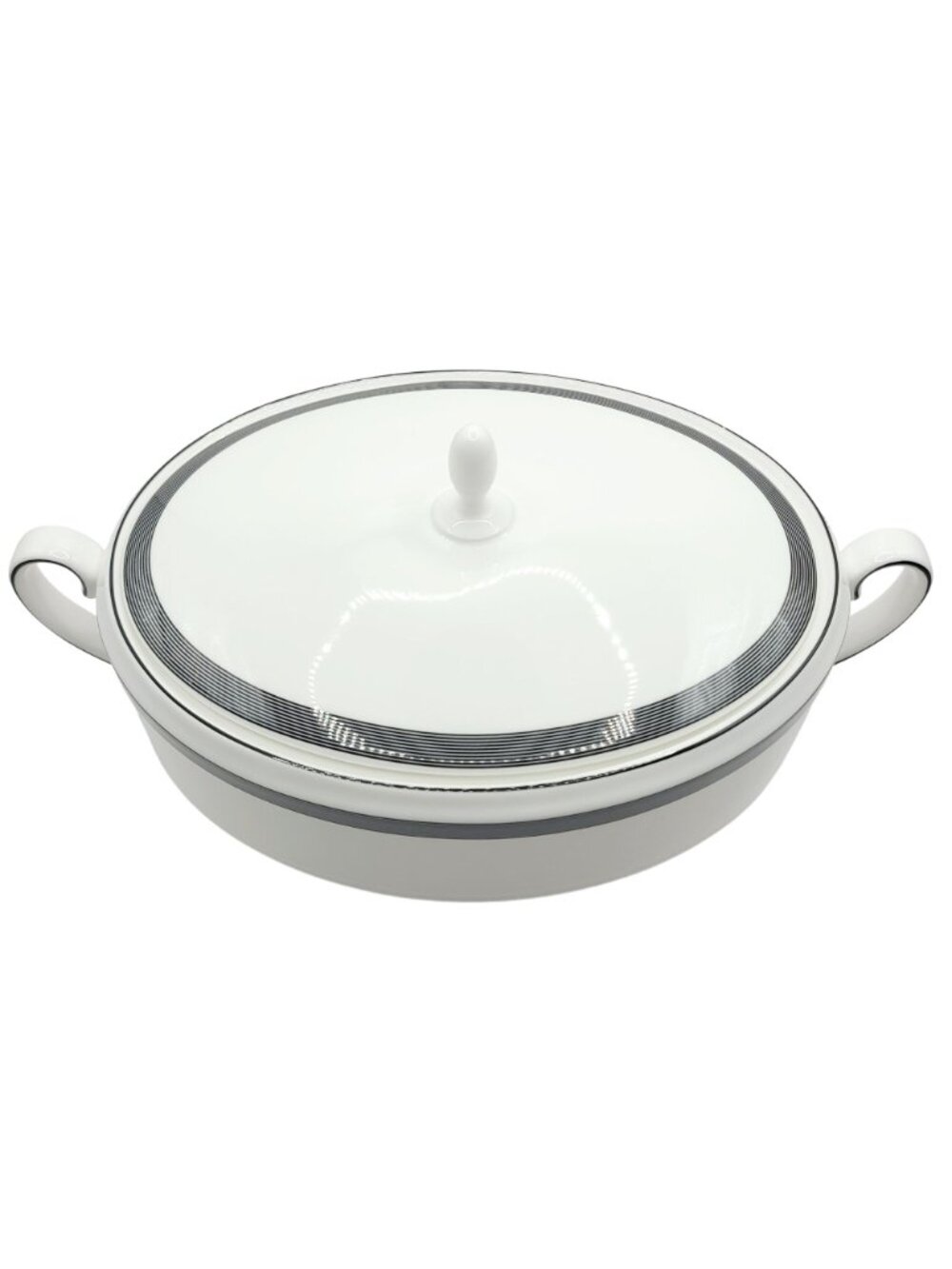 Wedgwood Vera Wang Cosmos Covered Vegetable Serving Dish Tureen Bone China New - Picture 6 of 16